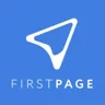 First Page logo