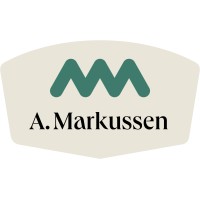 A.Markussen As logo