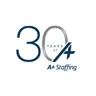 A Staffing Inc logo