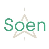 Agencia Soen Coordenadas De Marca logo