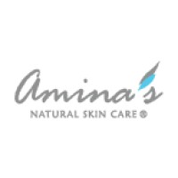 Amina's Natural Skincare logo