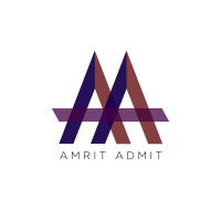 Amritadmit logo