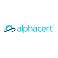 Alphacert logo