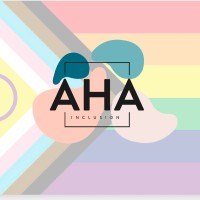 Aha Inclusión logo