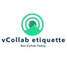 Vcollab Etiquette logo