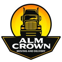 Almcrown Delivery logo