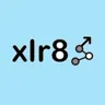 Xlr8 logo
