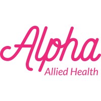 Alpha Allied Health logo
