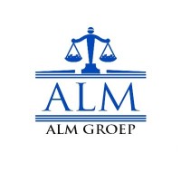 Alm Groep logo