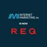 Internet Marketing Inc. Now Req logo