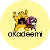 Akadeemi Vzw logo