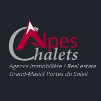 Alpes Chalets X Engel & Völkers logo