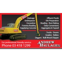 Andrew Haulage 2011 Ltd logo