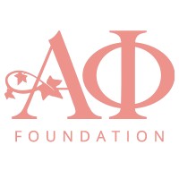 Alpha Phi Foundation logo