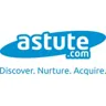 Astute.Com - Discover. Nurture. Acquire logo