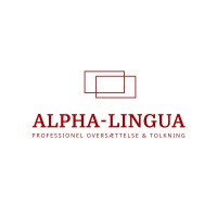 Alpha-Lingua logo