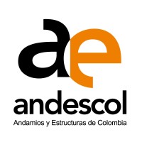 Andescol S.A.S. Andamios Y Estructuras De Colombia logo