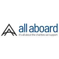 All Aboard Charity Shops logo