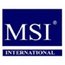 Msi International logo