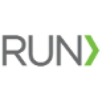 Run logo