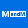 Mandm logo